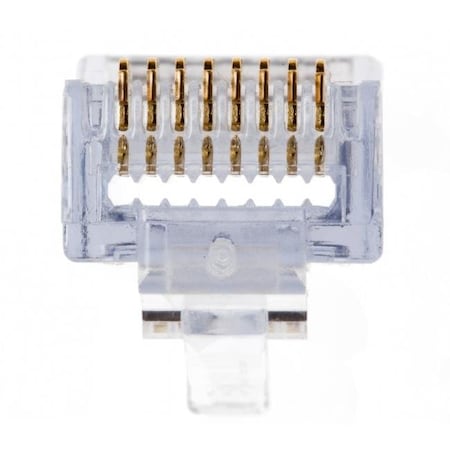 Platinum Tools Platinum Tools PT100003C EZ-RJ 45 Connector - Pack of 50 PT100003C